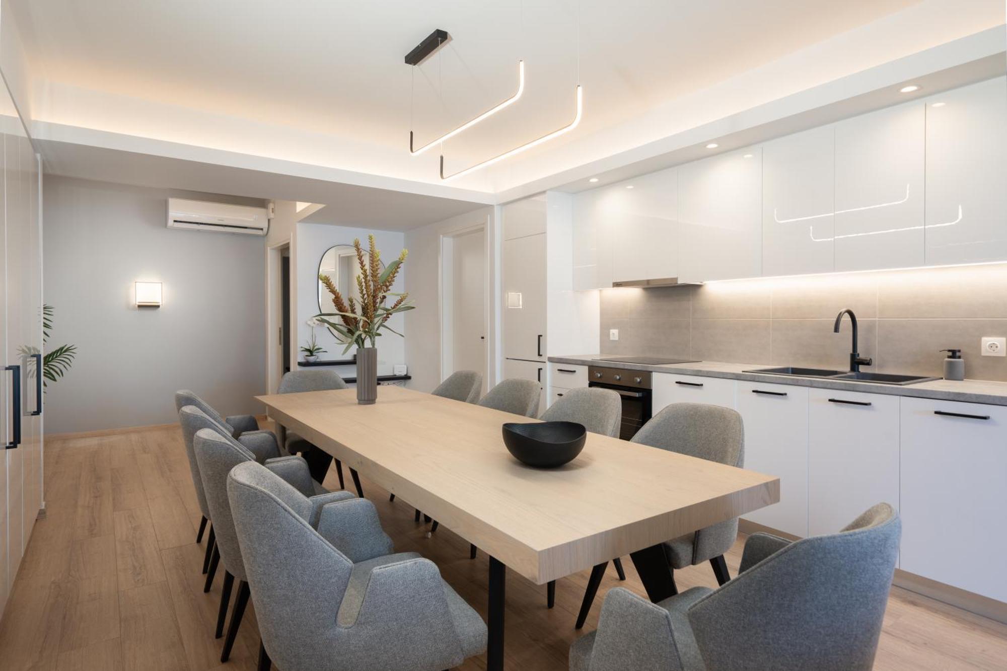Luxury 4 Bedrooms Apartment Near Flisvos Marina Piraeus Exterior photo